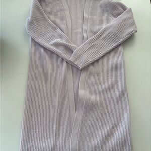 Joe Fresh Light Purple Cardigan long